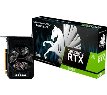 Gainward GeForce RTX 3050 Pegasus, graphics card 1x DisplayPort, 1x HDMI 2.1, 1x DVI-D - Strmec, Sveta Nedelja