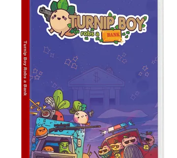 Turnip Boy Robs A Bank (Nintendo Switch) - Strmec, Sveta Nedelja