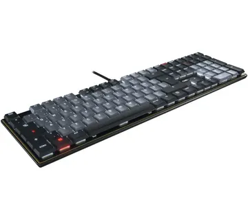 KC 500 MX LP (black, DE layout, Cherry MX Low Profile 2.0 Ivory) - Strmec, Sveta Nedelja