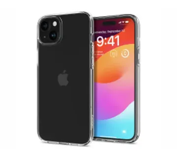 Spigen Liquid Crystal, zaštitna maska za telefon, prozirna - iPhone 15 Plus (ACS06647) - Strmec, Sveta Nedelja