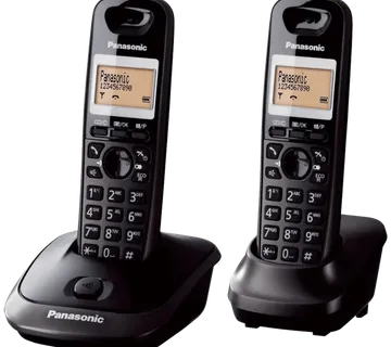 Panasonic Telefon, bežični, sa dvije slušalice, DECT, 1,4"LCD, crna - KX-TG2512FXT - Strmec, Sveta Nedelja