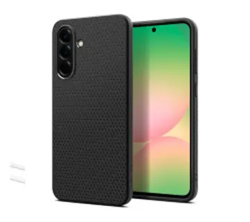 Spigen Liquid Air matte black - Samsung Galaxy A56 5G (ACS09291) - Strmec, Sveta Nedelja