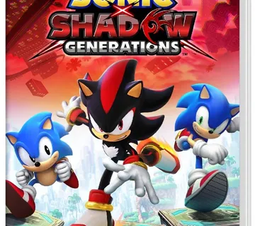 Sonic X Shadow Generations (Nintendo Switch) - Strmec, Sveta Nedelja