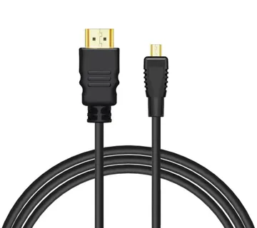 Savio CL-39 HDMI cable 1 m HDMI Type A (Standard) HDMI Type D (Micro) Black - Strmec, Sveta Nedelja