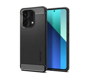Spigen Rugged Armor, matte black - Xiaomi Redmi Note 13 - Strmec, Sveta Nedelja