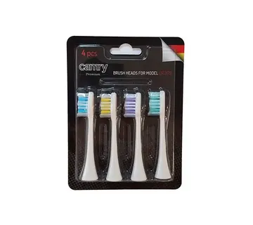 Camry replacement toothbrushes 4pcs AD2173.1 - Strmec, Sveta Nedelja
