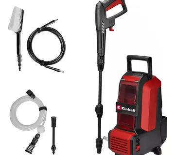Einhell cordless high-pressure cleaner HYPRESSO 36/105 (red/black, without battery and charger) - Strmec, Sveta Nedelja