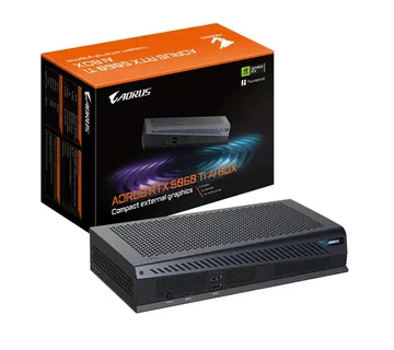GIGABYTE AORUS RTX 5060 Ti AI BOX Graphics Card - 16GB GDDR7, 128bit, PCI-E 5.0, 2572MHz Core Clock, 3 x DP 2.1, 1 x HDMI 2.1, GV-N506TIXEB-16GD - Strmec, Sveta Nedelja