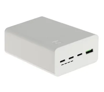 White powerbank Greencell 30000mAh, 22.5W, 4 ports - Strmec, Sveta Nedelja