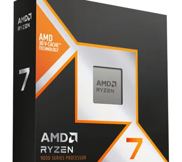 AMD CPU Desktop Ryzen 7 8/16T 9800X3D (5.2GHz,104MB,120W,AM5) box, with Radeon Graphics - Strmec, Sveta Nedelja