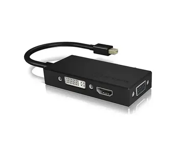 IcyBox IB-AC1032 Mini DisplayPort na DVI/HDMI/VGA pretvornik - Strmec, Sveta Nedelja
