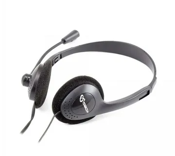 SBOX on-ear desktop slušalice s mikrofonom HS-201 crne - Strmec, Sveta Nedelja