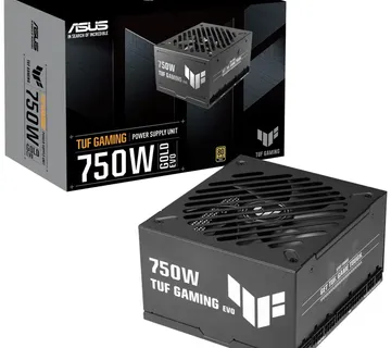 Asus TUF Gaming 750W Gold EVO (black, 1x 12-pin high power GPU, 2x PCIe, cable management, 750 watts) - Strmec, Sveta Nedelja