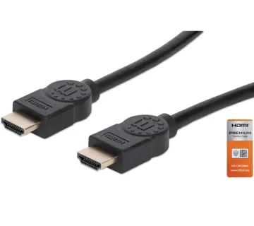 Manhattan kabel HDMI M/M, 4K@60Hz,UHD,Eth, 5m,crni - Strmec, Sveta Nedelja