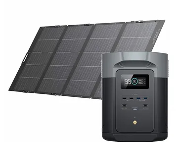 Bundle EcoFlow Delta 2 Max + PV panel 400W (folding) - Strmec, Sveta Nedelja