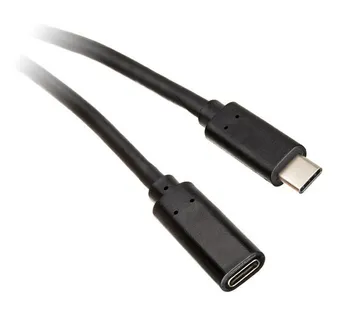 InLine USB 3.2 Gen 2 Verlängerungskabel, USB Typ C, black - 2m 35772 - Strmec, Sveta Nedelja