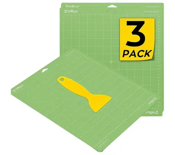 HTVRONT Cutting Mat, 34.8 cm x 37 cm, 3-pack (green) - Strmec, Sveta Nedelja