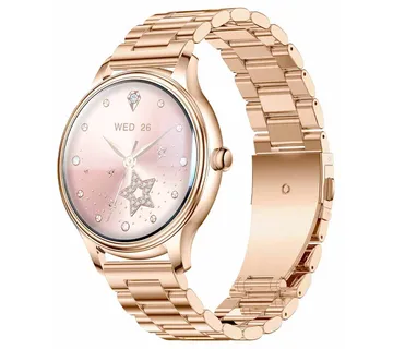 COLMI L28 Smart Watch (Gold + gold steel strap) - Strmec, Sveta Nedelja
