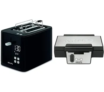 Krups toaster KH6418 black - Smart'n Light - Strmec, Sveta Nedelja