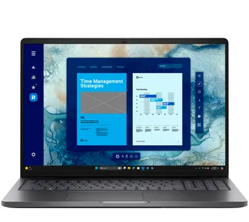 Dell Pro 16 (PC16255), 16" FHD+ (1920x1200), AMD Ryzen AI 5 PRO 340 (50 TOPS, 6C, up to 4.8GHz), 16GB (1x16GB) DDR5, M.2 512GB SSD, AMD Radeon 840M, WiFi, BT, HDMI, 2xTHB4 (DP/PD), 2xUSB3.2, RJ-45, Fn - Strmec, Sveta Nedelja