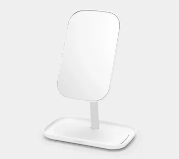 Brabantia ReNew mirror with storage container dark white - Strmec, Sveta Nedelja