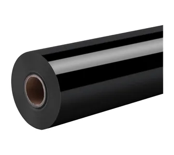 HTVRONT Glossy Self-Adhesive Film, 30.5 cm x 180 cm (black) - Strmec, Sveta Nedelja
