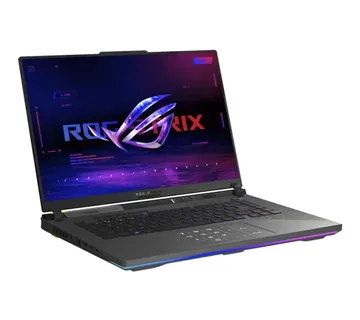 Asus ROG Strix G16 (G614PP-RV030W) (gray, AMD Ryzen 9 8940HX, NVIDIA GeForce RTX 5070, 32 GB DDR5, 1 TB (1 TB SSD), Windows 11 Home) - German - DE Layout - Strmec, Sveta Nedelja