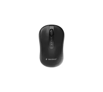Gembird Dual-mode 4-button wireless mouse, black - Strmec, Sveta Nedelja