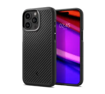 Spigen Core Armor, zaštitna maska za telefon, mat crna - iPhone 15 Pro Max (ACS06441) - Strmec, Sveta Nedelja
