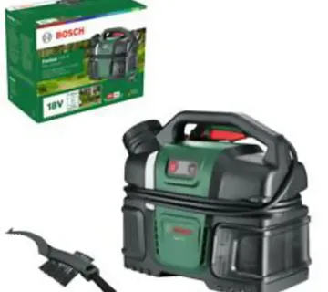 Bosch Powertools bicycle cleaning device Fontus 18V-6 Solo (green/black, without battery and charger, POWER FOR ALL ALLIANCE) - Strmec, Sveta Nedelja