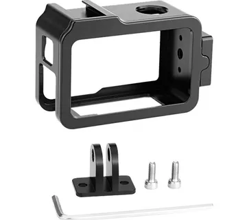 Metal Cage with Cold Shoe PULUZ for DJI Osmo Action 4/3 - Strmec, Sveta Nedelja