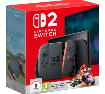 Nintendo Switch 2 igraća konzola + Mario Kart World - 4K HDR igraći sustav s Joy-Con 2 kontrolerima i GameChatom - 891 - Strmec, Sveta Nedelja