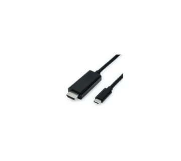 Roline VALUE USB-C - HDMI kabel, M/M, 2.0m, crni - Strmec, Sveta Nedelja