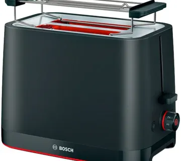 Bosch compact toaster MyMoment TAT3M123 (black, 950 watts, for 2 slices of toast) - Strmec, Sveta Nedelja