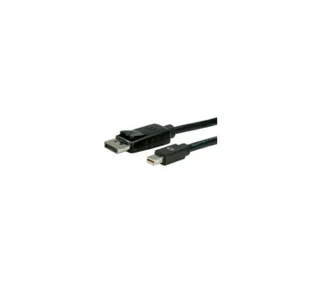 Roline DisplayPort kabel v1.1, DP - Mini DP, M/M, 3.0m, crni - Strmec, Sveta Nedelja