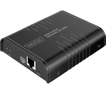 Digitus HDMI KVM IP Receiver (black, 4K/60Hz) - Strmec, Sveta Nedelja