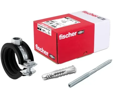 Fischer pipe clamp set FGRS 25-30, with dowels (10 pieces) - Strmec, Sveta Nedelja