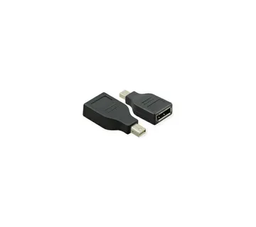 Roline VALUE adapter Mini DisplayPort - DisplayPort, M/F, v1.2, 4K60 - Strmec, Sveta Nedelja