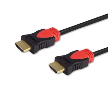 Savio CL-95 HDMI cable 1,5 m HDMI Type A (Standard) Black,Red - Strmec, Sveta Nedelja
