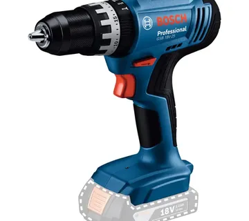 Bosch Powertools cordless impact drill GSB 18V-25 Professional solo, 18 volts (blue/black, without battery and charger) - Strmec, Sveta Nedelja