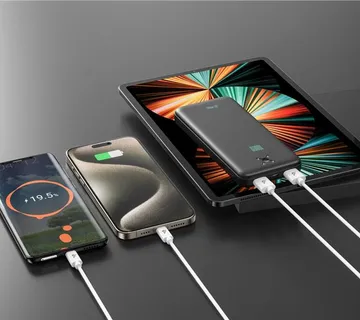iPEAX prijenosna baterija, POWER BANK 10000 mAh, 10,5 W, 2x USB-A CRNA - 03090105 - Strmec, Sveta Nedelja