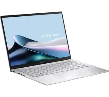 Asus Zenbook 14 (UX3405CA-PZ092X) (silver, Intel® Core? Ultra 9 285H, Intel® Arc? 140T, 32 GB LPDDR5X, 1 TB (1 TB SSD), Windows 11 Pro) - German - DE Layout - Strmec, Sveta Nedelja