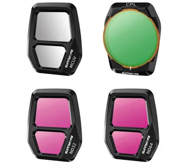 Sunnylife A3S-FI928 4pcs lens filter set for AIR 3S - Strmec, Sveta Nedelja