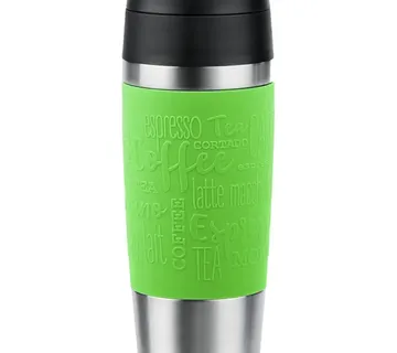 Emsa TRAVEL MUG Classic thermal mug (lime/stainless steel, 0.36 liters) - Strmec, Sveta Nedelja