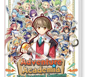 Adventure Academia: The Fractured Continent (Nintendo Switch) - Strmec, Sveta Nedelja