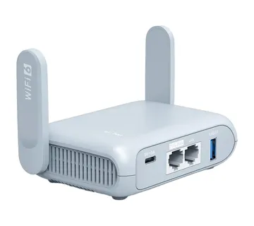 GL.iNet Beryl AX GL-MT3000 Wi-Fi 6 Router - Strmec, Sveta Nedelja