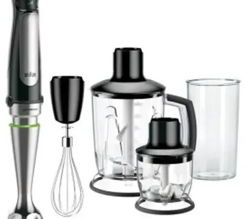 Braun hand blender MQ7045X black / silver - Strmec, Sveta Nedelja