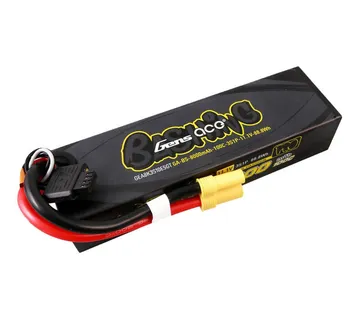 Gens ace G-Tech 8000mAh 11.1V 100C 3S1P Lipo Battery Pack with EC5-Bashing Series - Strmec, Sveta Nedelja