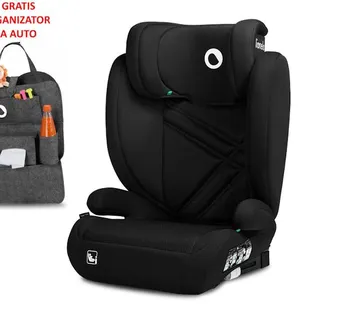 Lionelo i-Size autosjedalica Hugo, ISOFIX, 100-150cm, crna + ORGANIZATOR - 21020113 - Strmec, Sveta Nedelja