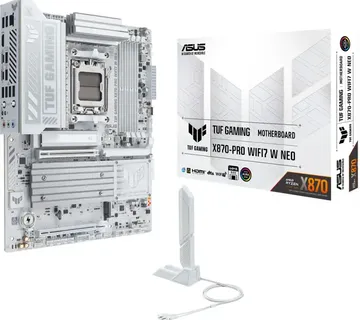 Asus TUF GAMING X870-PRO WIFI7 W NEO (white) - AM5 - Strmec, Sveta Nedelja